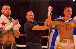 Ο Δημήτρης Χιώτης νικητής σε σκληρή μάχη με Mohammed Al Hassan στο «Hall of Champions 11 by Lonsdale»