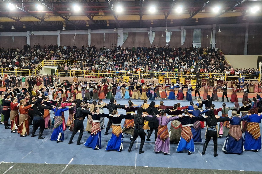 Αλλαγή Προγράμματος στον ΣΠοΣ Ν. ΘΕσσαλονίκης εν όψει του 19ου Πανελλαδικού  Φεστιβάλ Ποντιακών Χορών.