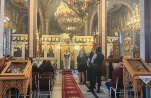 Θεία Λειτουργία και τέλεση πάνδημου ετήσιου μνημοσύνου στην Ιερά Μονή Αγίου Γεωργίου Περιστερεώτα