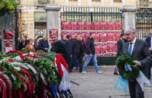 Στο Πολυτεχνείο ο Πρόεδρος της Δημοκρατίας: Το μήνυμα είναι η διαρκής προστασία της δημοκρατίας μέσα σε συνθήκες κοινοβουλευτισμού