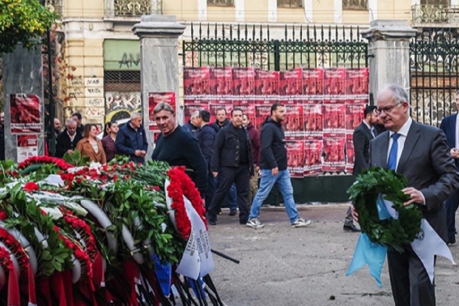 Στο Πολυτεχνείο ο Πρόεδρος της Δημοκρατίας: Το μήνυμα είναι η διαρκής προστασία της δημοκρατίας μέσα σε συνθήκες κοινοβουλευτισμού
