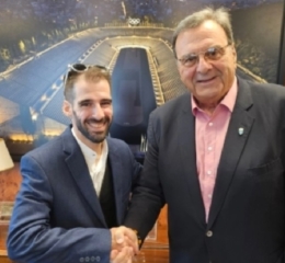 Τιμητική υποτροφία της Ελληνικής Ολυμπιακής Επιτροπής στον Παναγιώτη Καραΐσκο