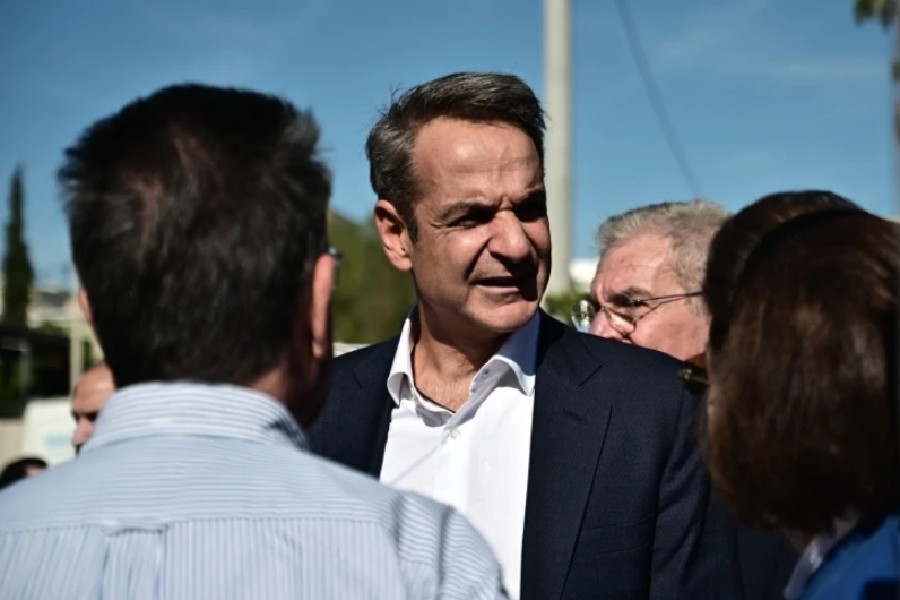 Μητσοτάκης από Ελευσίνα: Από τις αρχές Ιανουαρίου οι αυξήσεις στους πραγματικούς μισθούς