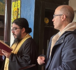 Αγιασμός και έναρξη χορών στους «Κομνηνούς» Ροδοχωρίου