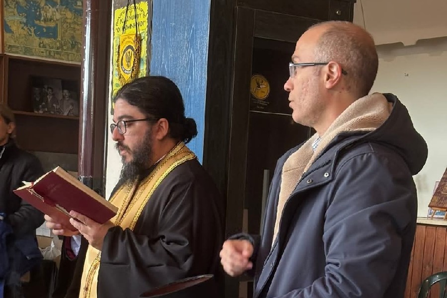 Αγιασμός και έναρξη χορών στους «Κομνηνούς» Ροδοχωρίου