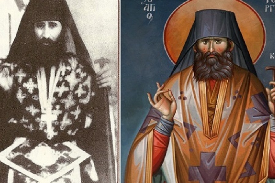 Όσιος Γεώργιος Καρσλίδης ο Ομολογητής