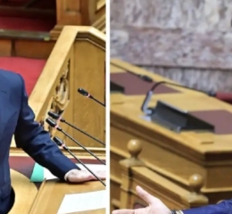 Σκληρή κόντρα Μαρινάκη και Ανδρουλάκη στη Βουλή: «Είπατε ψέματα σε πανελλήνια μετάδοση» – «Πρέπει να φύγετε, είστε επικίνδυνοι»