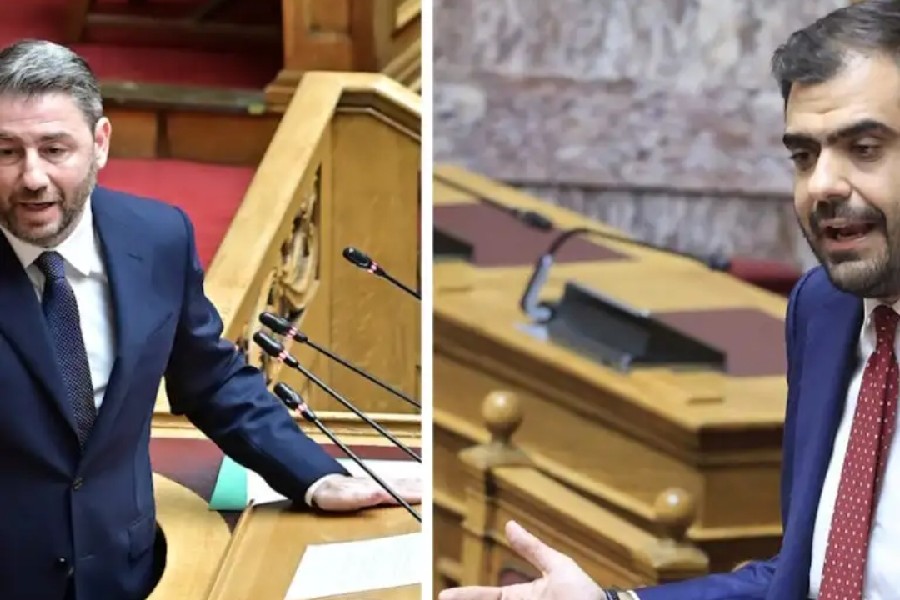 Σκληρή κόντρα Μαρινάκη και Ανδρουλάκη στη Βουλή: «Είπατε ψέματα σε πανελλήνια μετάδοση» – «Πρέπει να φύγετε, είστε επικίνδυνοι»