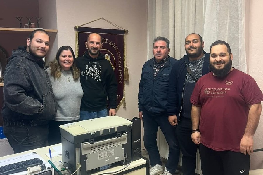 Νέο Διοικητικό Συμβούλιο στο Μορφωτικό Σύλλογο Κοκκινοχώματος