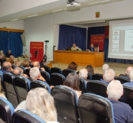 Συνδιοργάνωση ομιλίας της Ένωσης Ποντίων Πιερίας με τη Σχολή Γονέων Κατερίνης