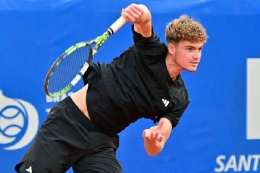 Ο Παύλος Τσιτσιπάς αποκλείστηκε στα προκριματικά του Ηellenic Championship