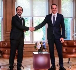 Κυριάκος Μητσοτάκης σε Νίκο Χριστοδουλίδη: Πολύ σημαντικό να συντονίζουμε καλύτερα και το κυβερνητικό μας έργο