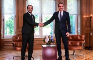 Κυριάκος Μητσοτάκης σε Νίκο Χριστοδουλίδη: Πολύ σημαντικό να συντονίζουμε καλύτερα και το κυβερνητικό μας έργο