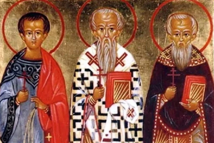 Εορτολόγιο 3 Νοεμβρίου: Ποιοι γιορτάζουν σήμερα