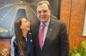 Αναστασία Μαρινάκου: Στο πρόγραμμα «Υιοθετήστε έναν Αθλητή» της Ελληνικής Ολυμπιακής Επιτροπής