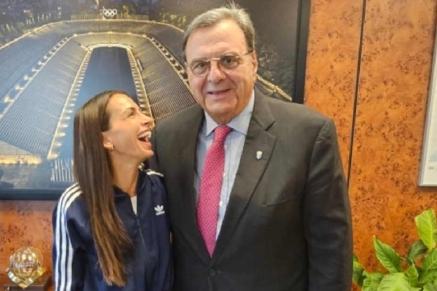 Αναστασία Μαρινάκου: Στο πρόγραμμα «Υιοθετήστε έναν Αθλητή» της Ελληνικής Ολυμπιακής Επιτροπής