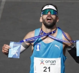 Παναγιώτης Καραΐσκος: Από την εξάρτηση στα ναρκωτικά, ξανά νικητής στον 42ο Αυθεντικό Μαραθώνιο Αθήνας