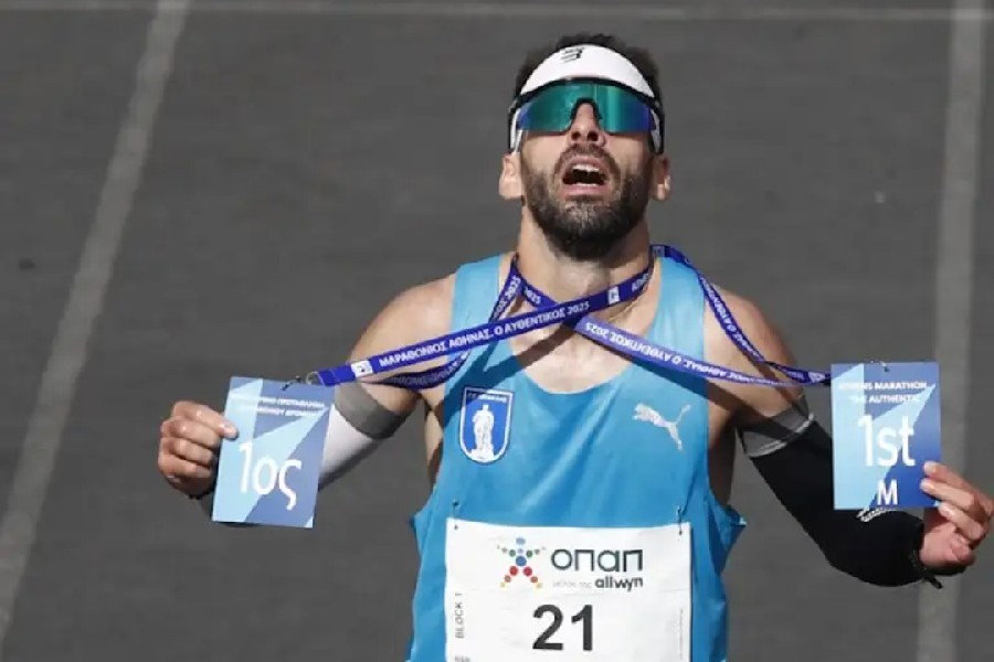 Παναγιώτης Καραΐσκος: Από την εξάρτηση στα ναρκωτικά, ξανά νικητής στον 42ο Αυθεντικό Μαραθώνιο Αθήνας