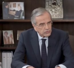 Σαμαράς: Ο Ελληνισμός δεν αντέχει νέους διπλωματικούς ευτελισμούς – «Ξεπλένουμε» την Τουρκία