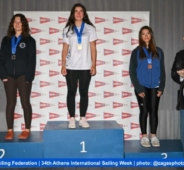 Φινάλε στη 34η «Athens International Sailing Week» με ελληνικό θρίαμβο
