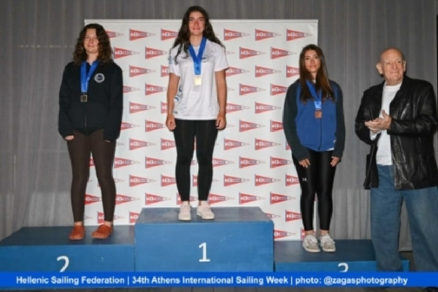 Φινάλε στη 34η «Athens International Sailing Week» με ελληνικό θρίαμβο