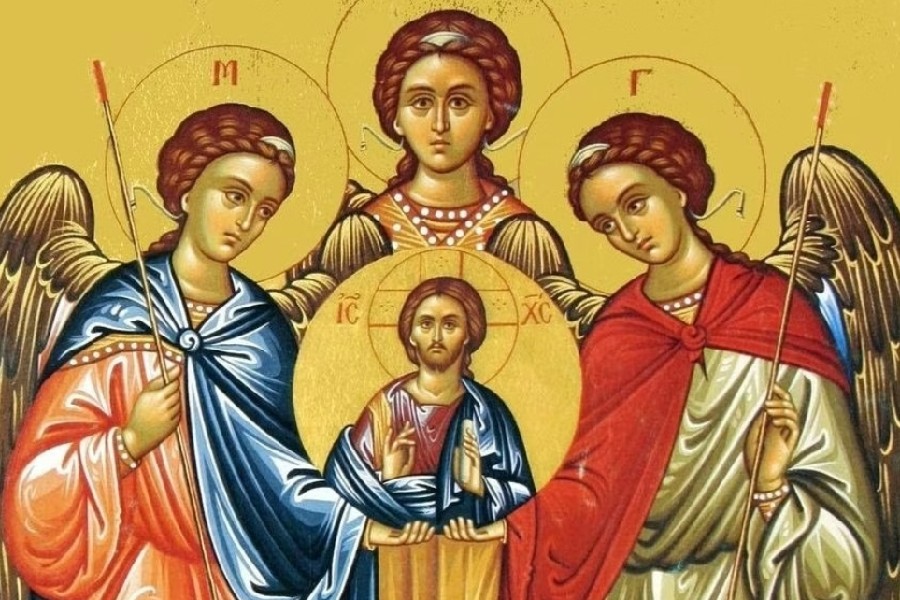 Εορτολόγιο 8 Νοεμβρίου: Η Μεγάλη γιορτή της Ορθοδοξίας &#8211; Σε ποιους θα πείτε χρόνια πολλά