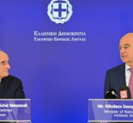 Δένδιας: Η Ελλάδα δίνει τεθωρακισμένα στον Λίβανο &#8211; Ανάγκη προστασίας των χριστιανικών πληθυσμών της Μέσης Ανατολής