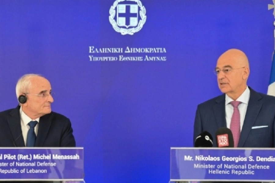 Δένδιας: Η Ελλάδα δίνει τεθωρακισμένα στον Λίβανο &#8211; Ανάγκη προστασίας των χριστιανικών πληθυσμών της Μέσης Ανατολής