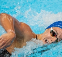 Η Παυλοπούλου κατέρριψε πανελλήνιο ρεκόρ 16 ετών στα 200μ. μικτή ατομική