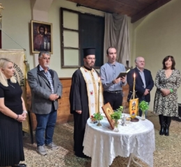 Τον αγιασμό τους τέλεσαν οι «Ακρίτες» Σταυρούπολης