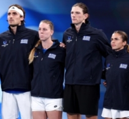 United Cup: Οι αντίπαλοι της Team Hellas