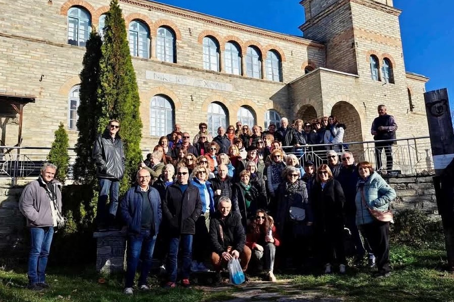 Ημερήσια εκδρομή διοργάνωσε η Εύξεινος Λέσχη Ποντίων Νάουσας