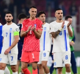 Εθνική ποδοσφαίρου: Άνοδος για την Ελλάδα στη βαθμολογία της FIFA