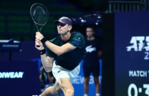 Σακελλαρίδης – Μποργκς 0-2: Πάλεψε αλλά αποκλείστηκε ο Έλληνας τενίστας από το Hellenic Championship