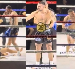 Ο Γιώργος Μακράκης middleweight πρωταθλητής στο «Hall of Champions 11 by Lonsdale»