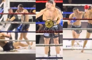 Ο Γιώργος Μακράκης middleweight πρωταθλητής στο «Hall of Champions 11 by Lonsdale»