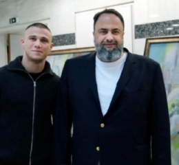 Ο Μαρινάκης δίπλα στον Κουγιουμτσίδη μέχρι το «Λος Αντζελες 2028»