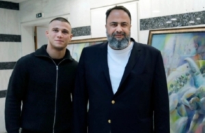 Ο Μαρινάκης δίπλα στον Κουγιουμτσίδη μέχρι το «Λος Αντζελες 2028»