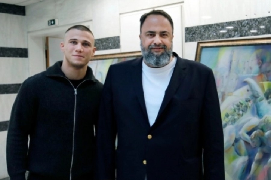 Ο Μαρινάκης δίπλα στον Κουγιουμτσίδη μέχρι το «Λος Αντζελες 2028»