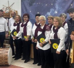 Στην παρουσίαση του βιβλίου της Χριστίνας Βαμβούρη &#8211; Δημάκη συμμετείχε η χορωδία της Λέσχης Ποντίων Ν. Καβάλας