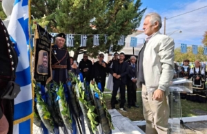 «Οι Αργοναύτες» Κιλκίς τίμησαν τον Οπλαρχηγό Καπετάν Ιωάννη Ράμναλη