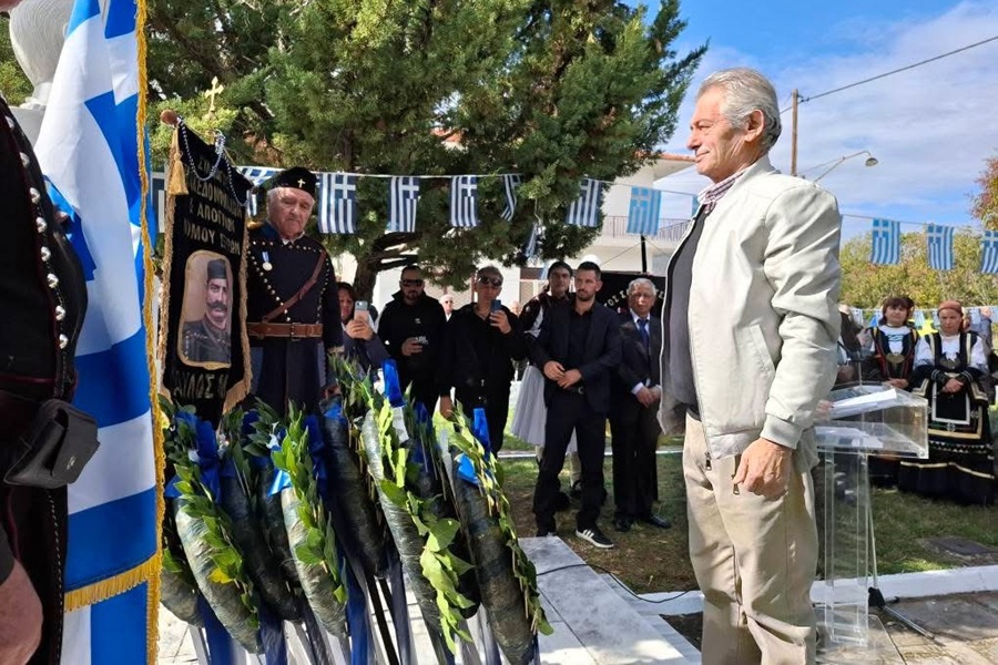 «Οι Αργοναύτες» Κιλκίς τίμησαν τον Οπλαρχηγό Καπετάν Ιωάννη Ράμναλη