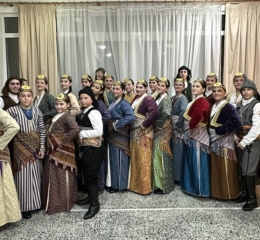 Οι «Αργοναύτες» Κιλκίς τίμησαν τους Πολιούχους Πεντακαίδεκα Ιερομαρτύρων