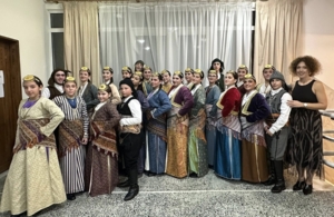 Οι «Αργοναύτες» Κιλκίς τίμησαν τους Πολιούχους Πεντακαίδεκα Ιερομαρτύρων