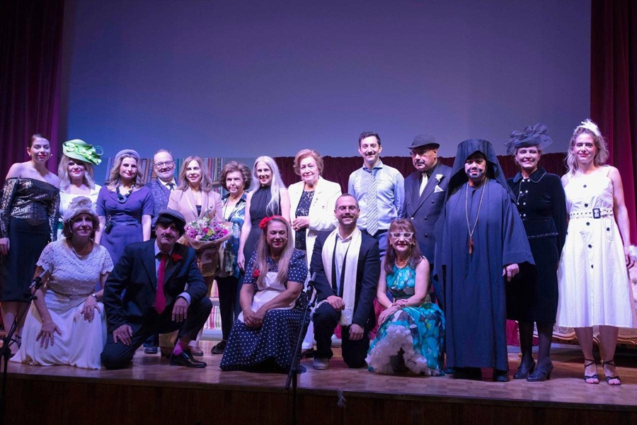 Ο Σύλλογος Ποντίων «Αργοναύται-Κομνηνοί» τίμησε τα 120 χρόνια από τη γέννηση του Δημήτρη Ψαθά και παρουσίασε την κωμωδία του «Ζητείται Ψεύτης»