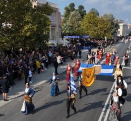 Η Ένωση Ποντίων και Φίλων Μυτιλήνης τίμησε τα 113 χρόνια απελευθέρωσης της Λέσβου