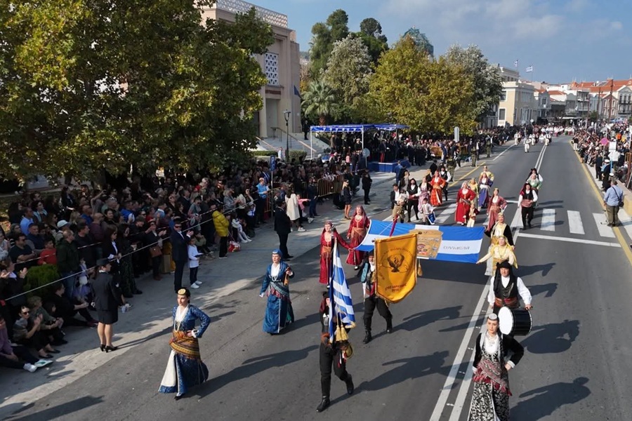 Η Ένωση Ποντίων και Φίλων Μυτιλήνης τίμησε τα 113 χρόνια απελευθέρωσης της Λέσβου