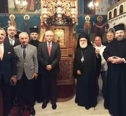 Μεγαλειώδης Υποδοχή της Παναγίας Σουμελά στο Πετροχώρι Ξάνθης