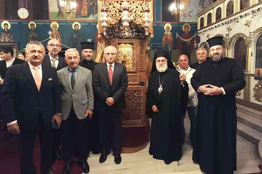 Μεγαλειώδης Υποδοχή της Παναγίας Σουμελά στο Πετροχώρι Ξάνθης