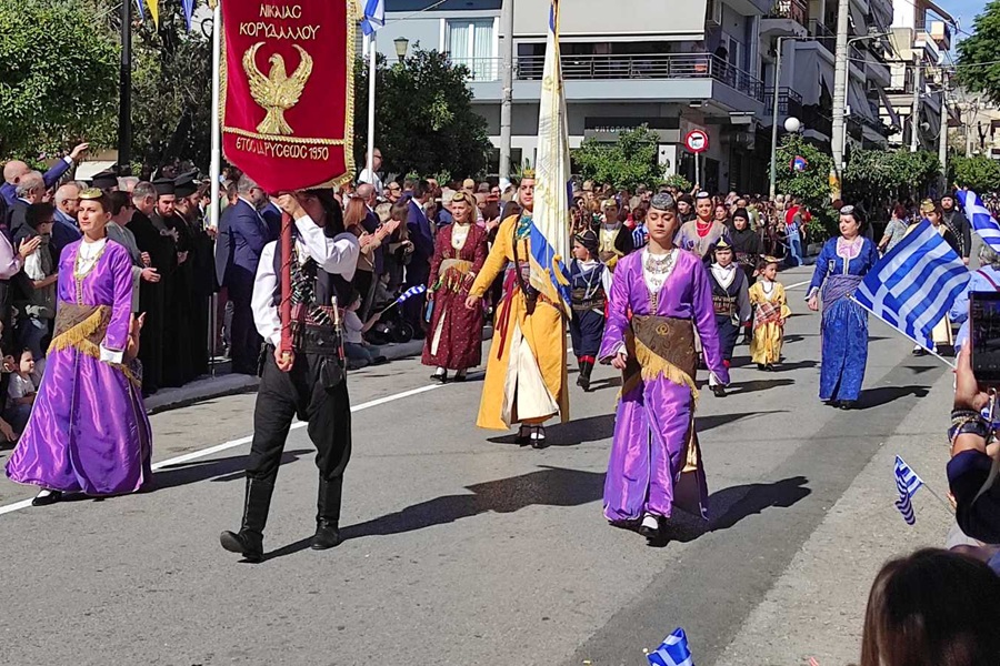 Η ΕΠΝΚ παρέλασε για την 28η Οκτωβρίου